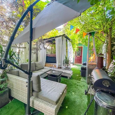 Double Room W/Projector & Garden Hot Tub ลอนดอน ภายนอก รูปภาพ