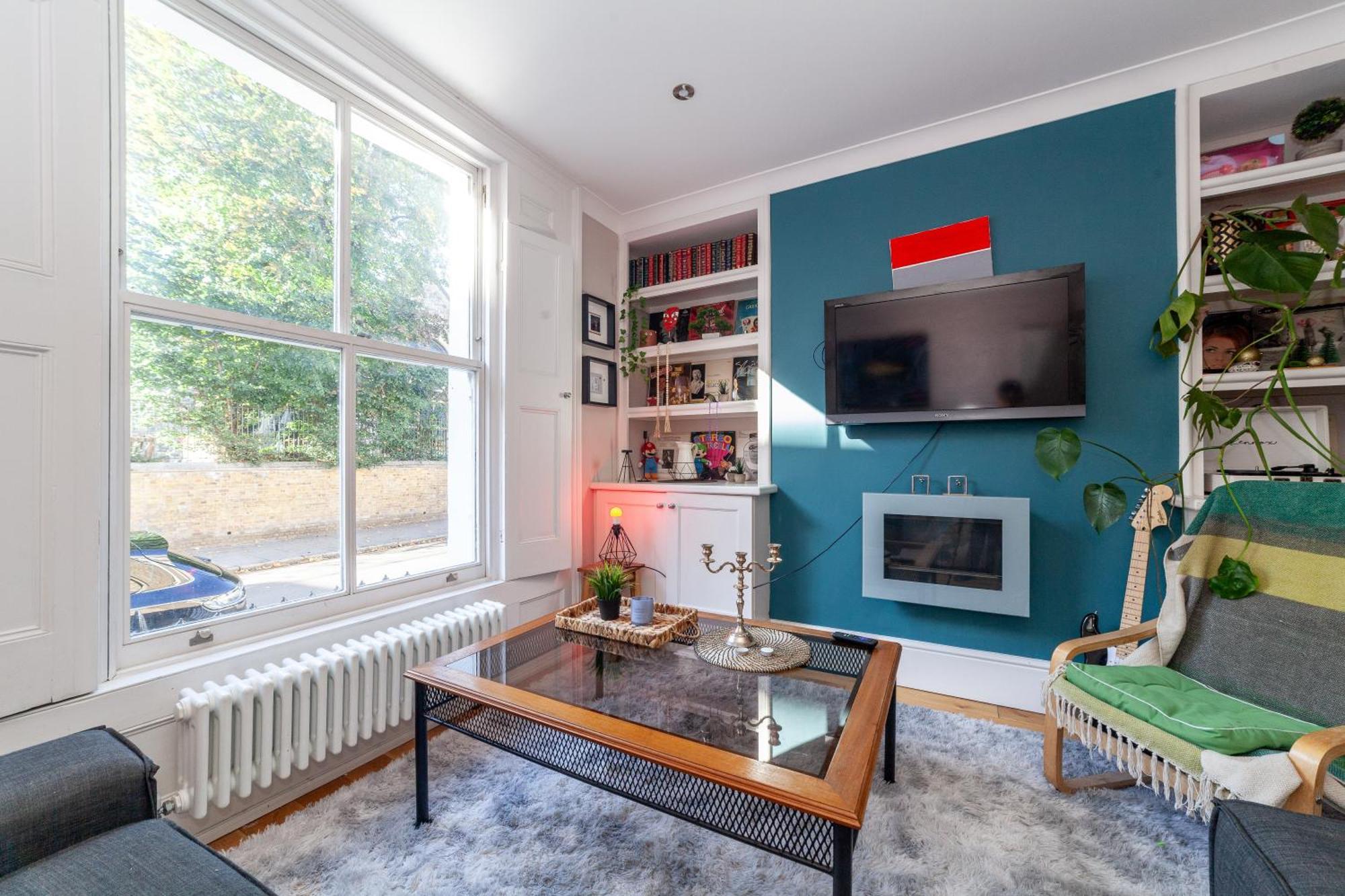 Double Room W/Projector & Garden Hot Tub ลอนดอน ภายนอก รูปภาพ