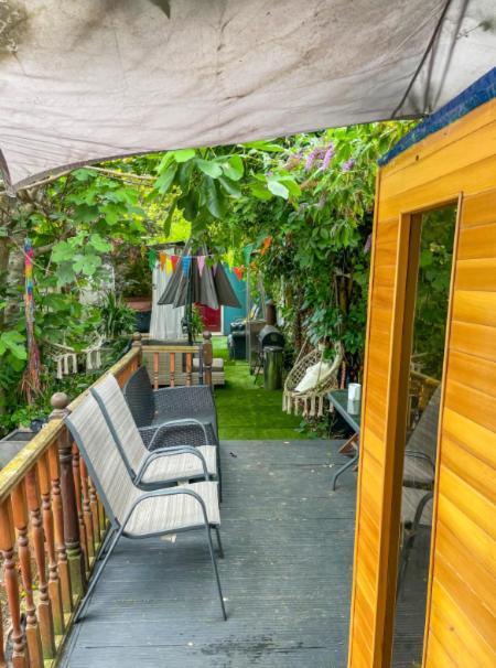 Double Room W/Projector & Garden Hot Tub ลอนดอน ภายนอก รูปภาพ